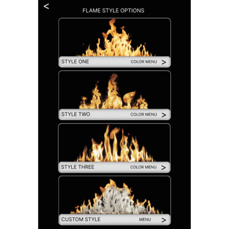 Modern Flames Nova Clear 48-Inch See-Through Electric Fireplace (NOVA48-CLR)