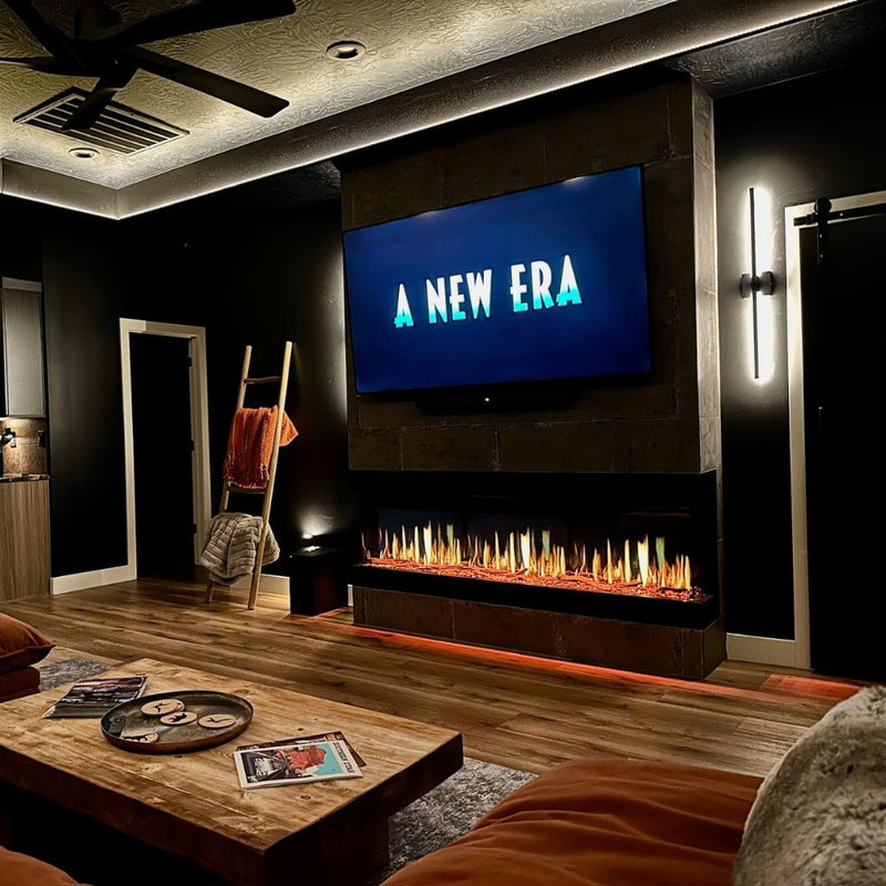 Modern Flames Orion Multi Built-In/Wall Mounted Smart Virtual Electric Fireplace