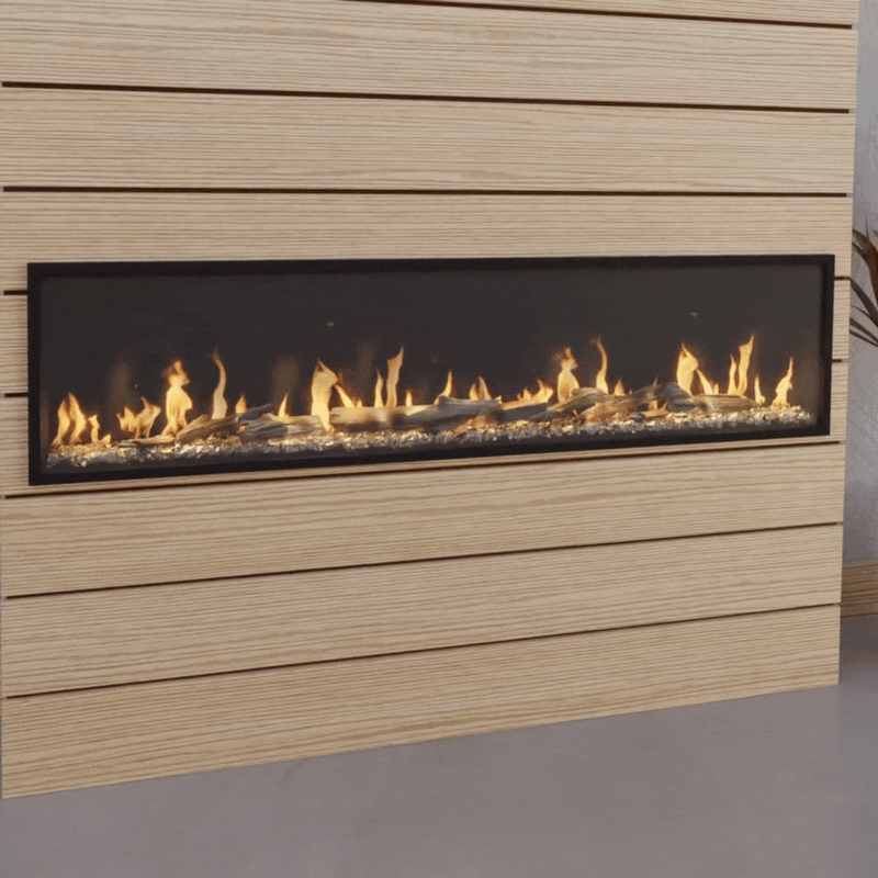 Modern Flames Orion Slim Built-In/Wall Mounted Smart Electric Fireplace