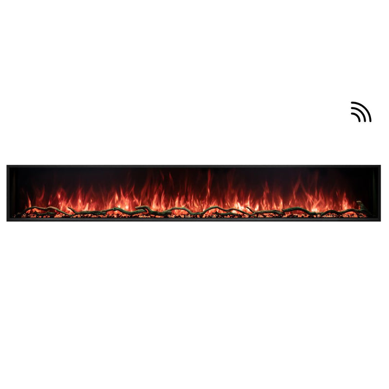 Modern Flames Landscape Pro Slim Smart Electric Fireplace | 44", 56", 68", 80", 96"