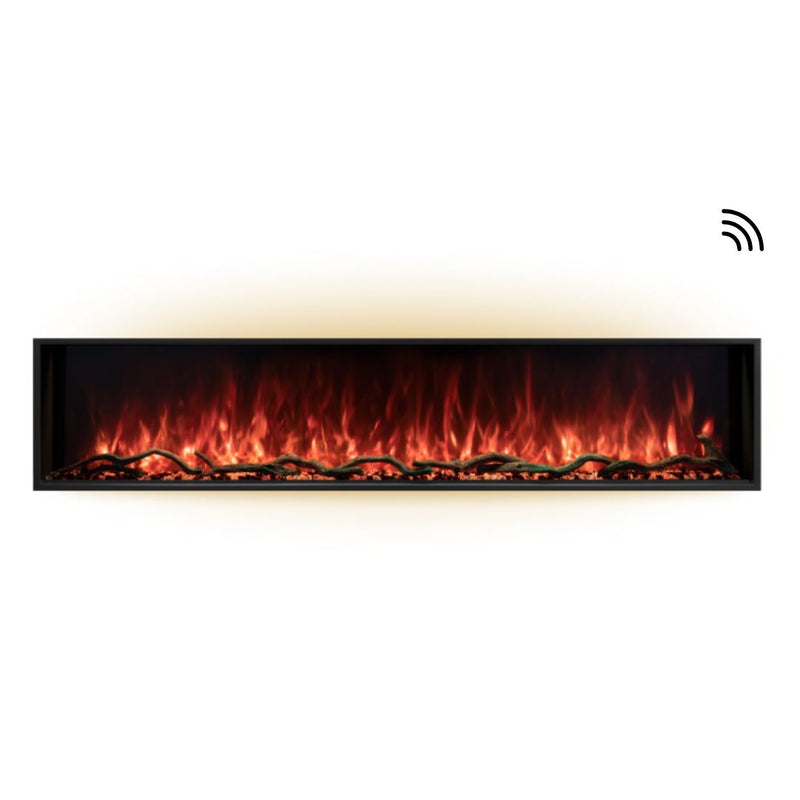 Modern Flames Landscape Pro Slim Smart Electric Fireplace | 44", 56", 68", 80", 96"