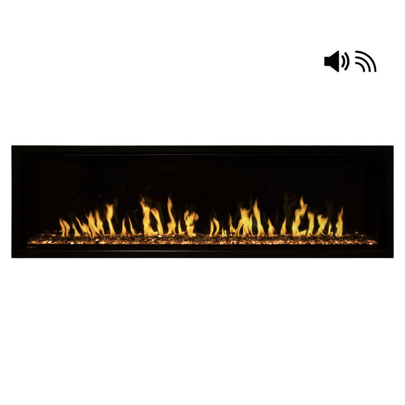 Modern Flames Orion Slim Built-In/Wall Mounted Smart Electric Fireplace