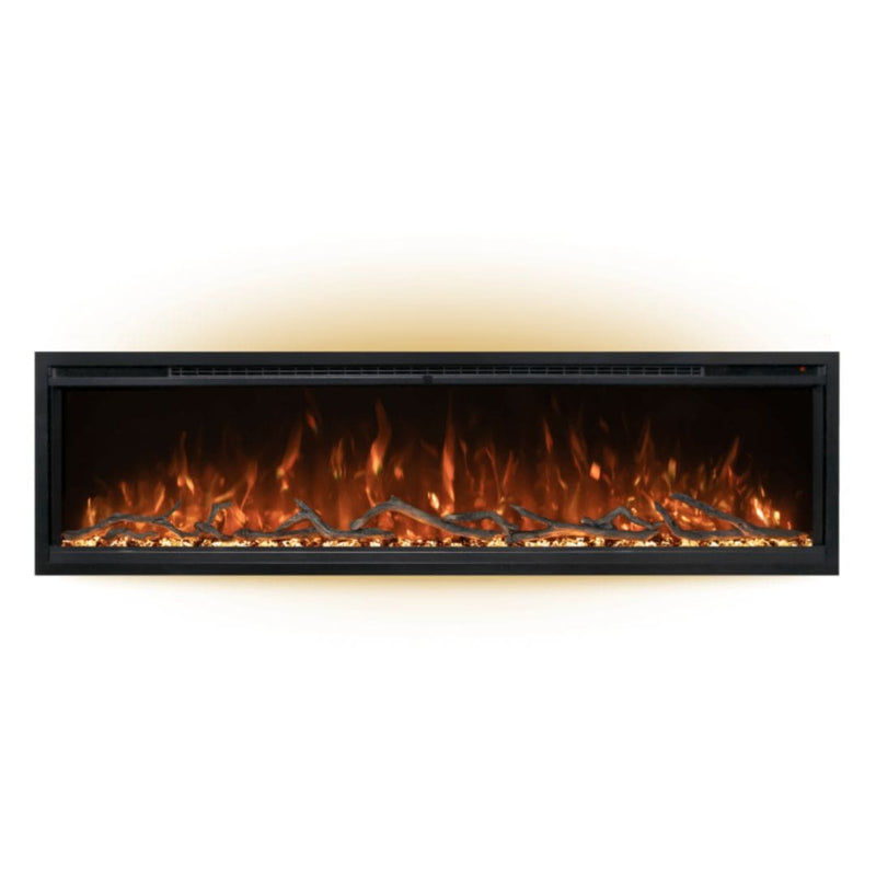 Modern Flames Spectrum Slimline 50"/60"/74"/100" Built-in/Wall Mounted Electric Fireplace
