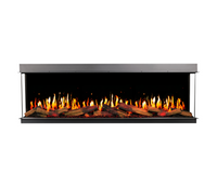 Modern Flames Orion Multi Built-In/Wall Mounted Smart Virtual Electric Fireplace (OR52/60/76/100/120-MULTI)