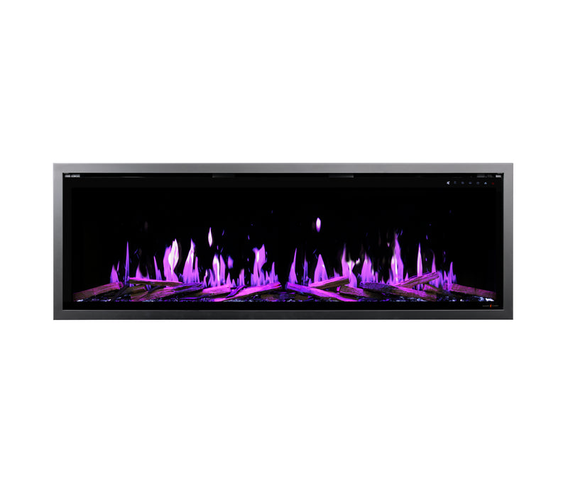 Modern Flames Orion Slim Built-In/Wall Mounted Smart Electric Fireplace (OR52-SLIM/OR60-SLIM/OR76-SLIM/OR100-SLIM)