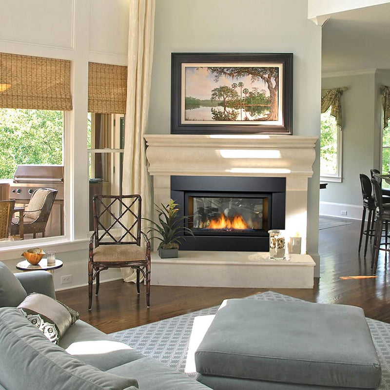 Sierra Flame Palisade 36" Direct Vent See-Through Linear Gas Fireplace