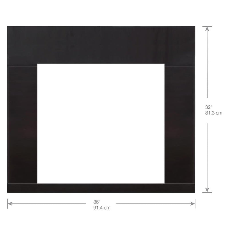 Dimplex Revillusion 36" Installation Trim - For Model RBF24 (RBF24TRIM36)