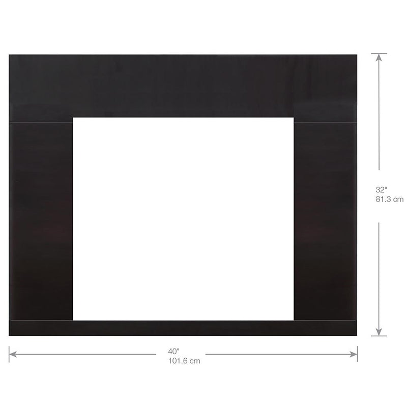 Dimplex Revillusion 40" Installation Trim - For Model RBF24 (RBF24TRIM40)