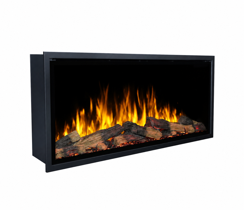 Modern Flames Redstone V2 Linear Built-In/Wall Mounted Smart Electric Fireplace (RS53/62/78/102-LINEAR-V2)