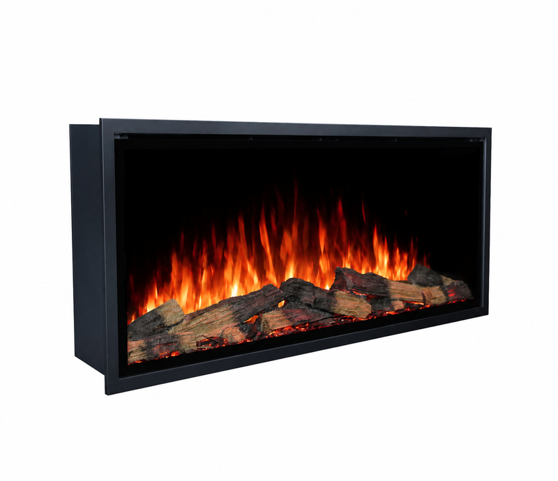 Modern Flames Redstone V2 Linear Built-In/Wall Mounted Smart Electric Fireplace (RS53/62/78/102-LINEAR-V2)