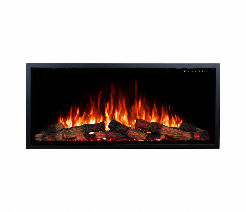 Modern Flames Redstone V2 Linear Built-In/Wall Mounted Smart Electric Fireplace (RS53/62/78/102-LINEAR-V2)