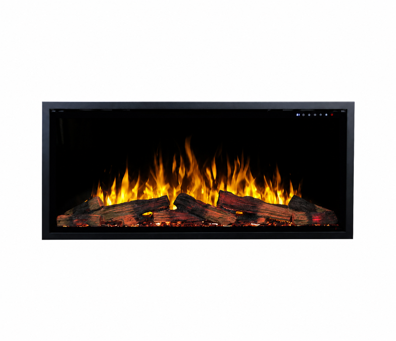 Modern Flames Redstone V2 Linear Built-In/Wall Mounted Smart Electric Fireplace (RS53/62/78/102-LINEAR-V2)