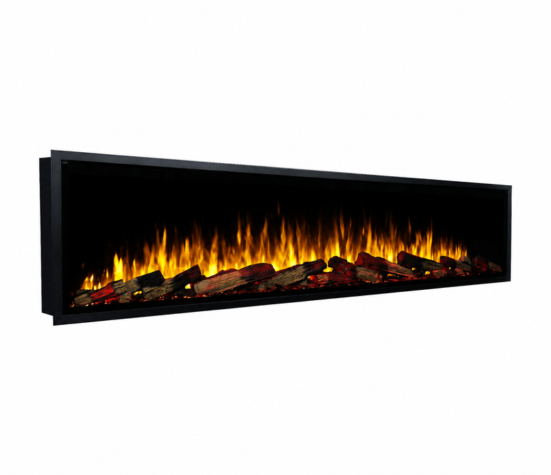 Modern Flames Redstone V2 Linear Built-In/Wall Mounted Smart Electric Fireplace (RS53/62/78/102-LINEAR-V2)