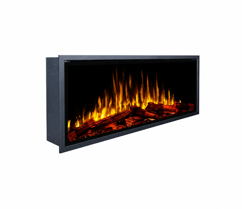 Modern Flames Redstone V2 Linear Built-In/Wall Mounted Smart Electric Fireplace (RS53/62/78/102-LINEAR-V2)