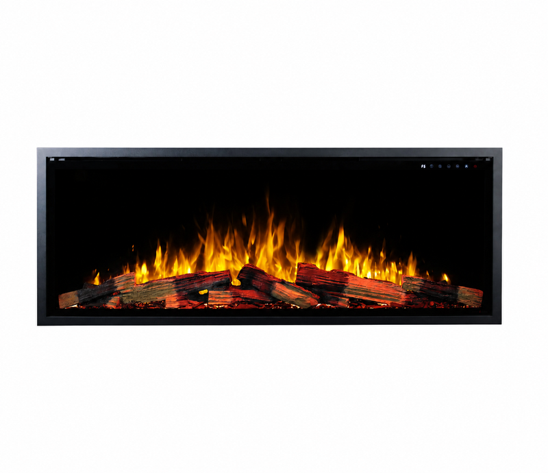 Modern Flames Redstone V2 Linear Built-In/Wall Mounted Smart Electric Fireplace (RS53/62/78/102-LINEAR-V2)