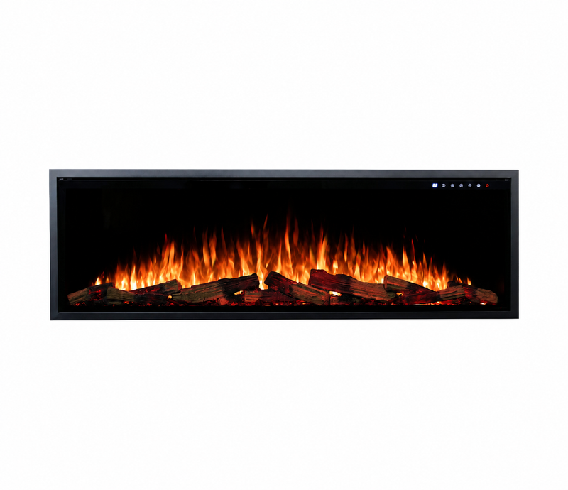 Modern Flames Redstone V2 Linear Built-In/Wall Mounted Smart Electric Fireplace (RS53/62/78/102-LINEAR-V2)