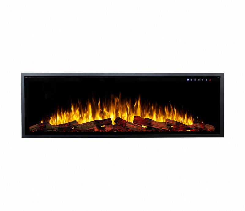 Modern Flames Redstone V2 Linear Built-In/Wall Mounted Smart Electric Fireplace (RS53/62/78/102-LINEAR-V2)