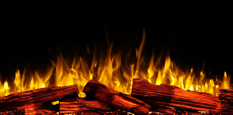 Modern Flames Redstone V2 Linear Built-In/Wall Mounted Smart Electric Fireplace (RS53/62/78/102-LINEAR-V2)