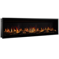 Simplifire Allusion Edge Built-in Linear Electric Fireplace