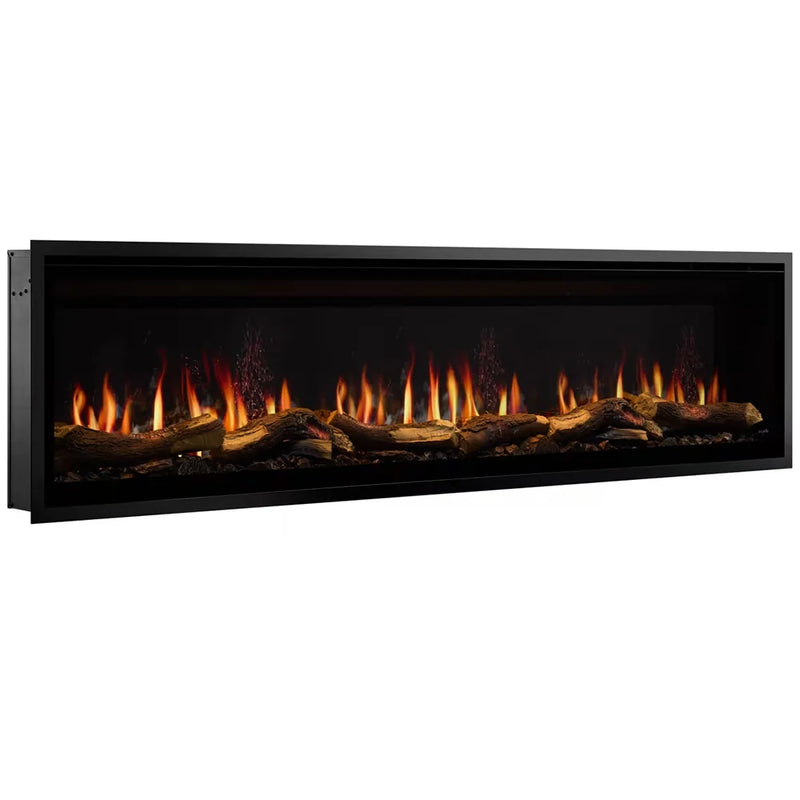 Simplifire Allusion Edge Built-in Linear Electric Fireplace