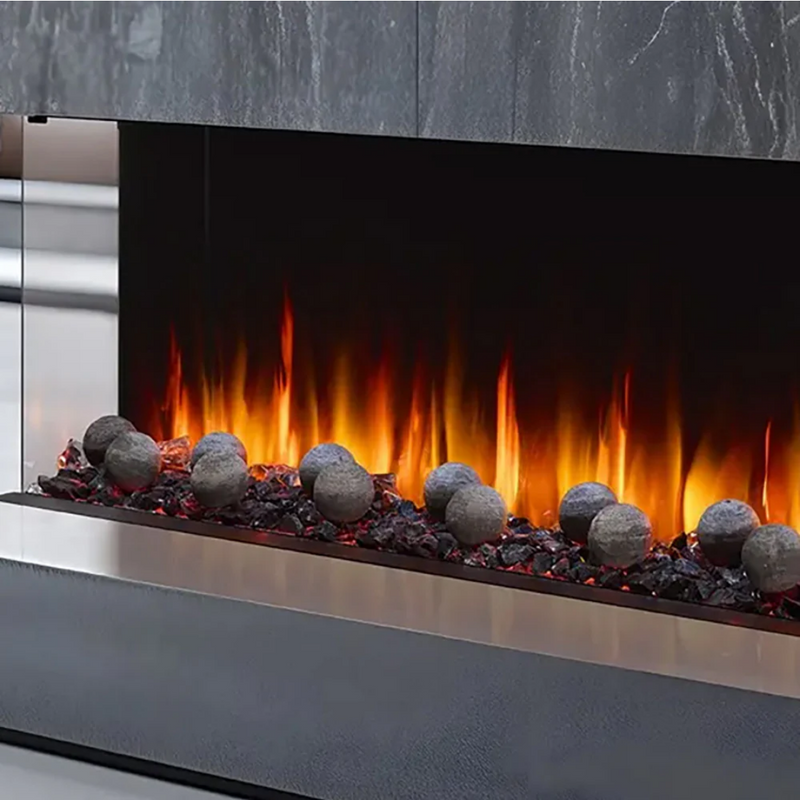 Simplifire Decorative Spheres for Electric Fireplaces