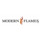 Modern Flames logo on a white background