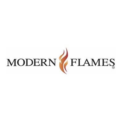 Modern Flames logo on a white background
