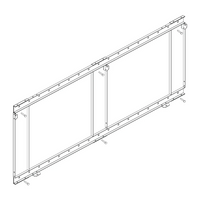 Simplifire Wall Bracket for Allusion/Allusion Platinum Electric Fireplace