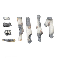 Simplifire  Glowing Birch Log Set for Allusion Edge Electric Fireplace