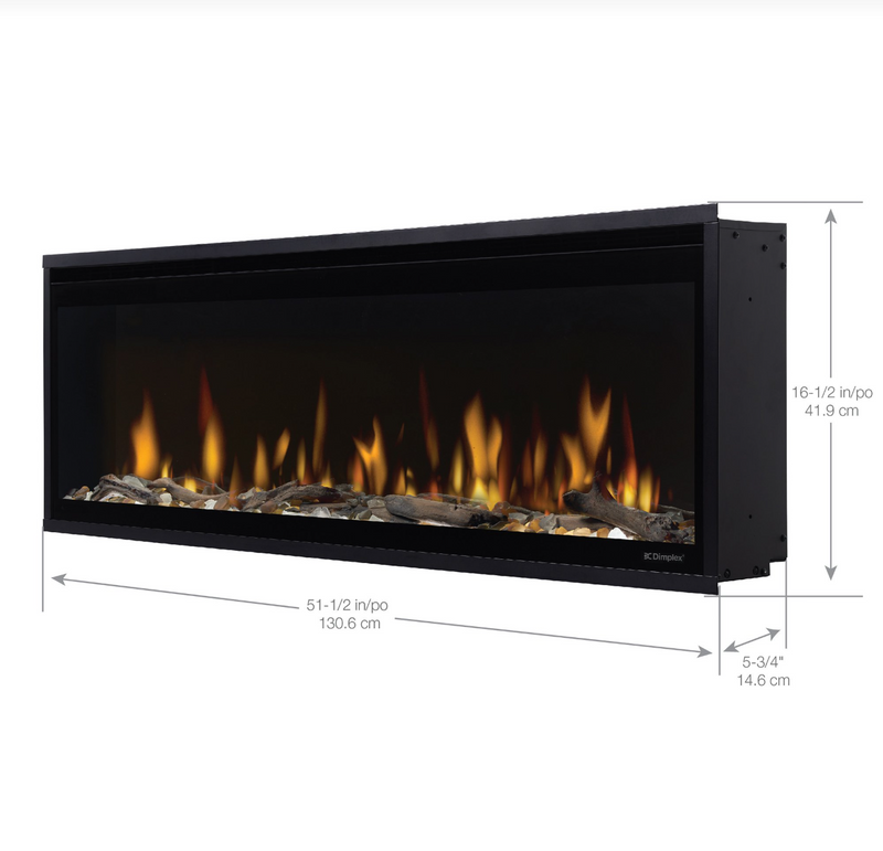 Dimplex Ignite Evolve Built-In Linear Electric Fireplace
