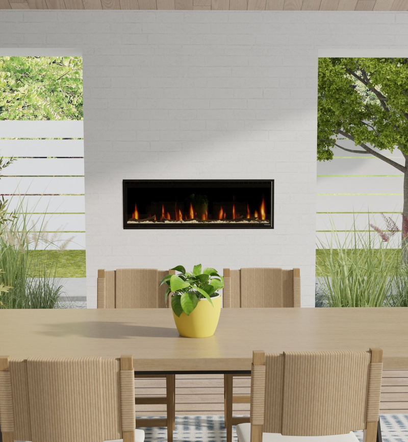 Dimplex Ignite Evolve Built-In Linear Electric Fireplace