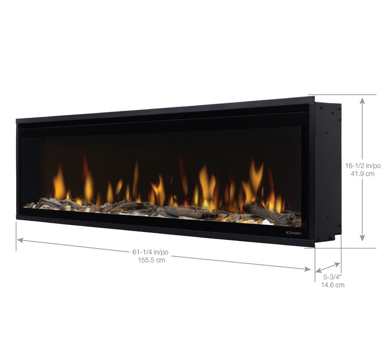 Dimplex Ignite Evolve Built-In Linear Electric Fireplace