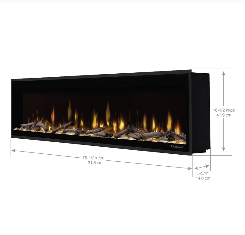 Dimplex Ignite Evolve Built-In Linear Electric Fireplace
