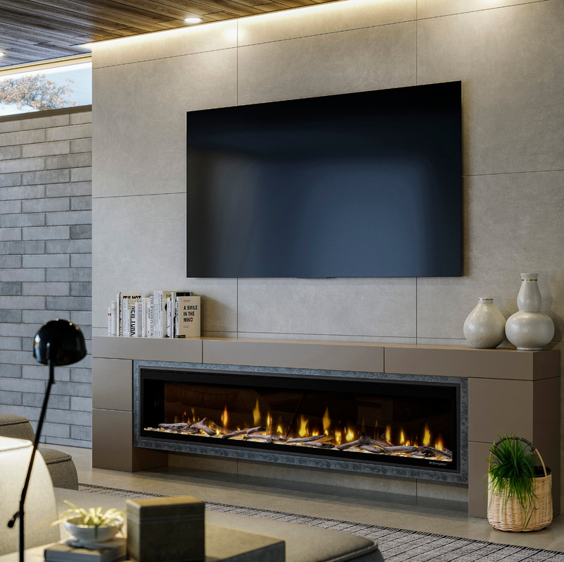 Dimplex Ignite Evolve Built-In Linear Electric Fireplace