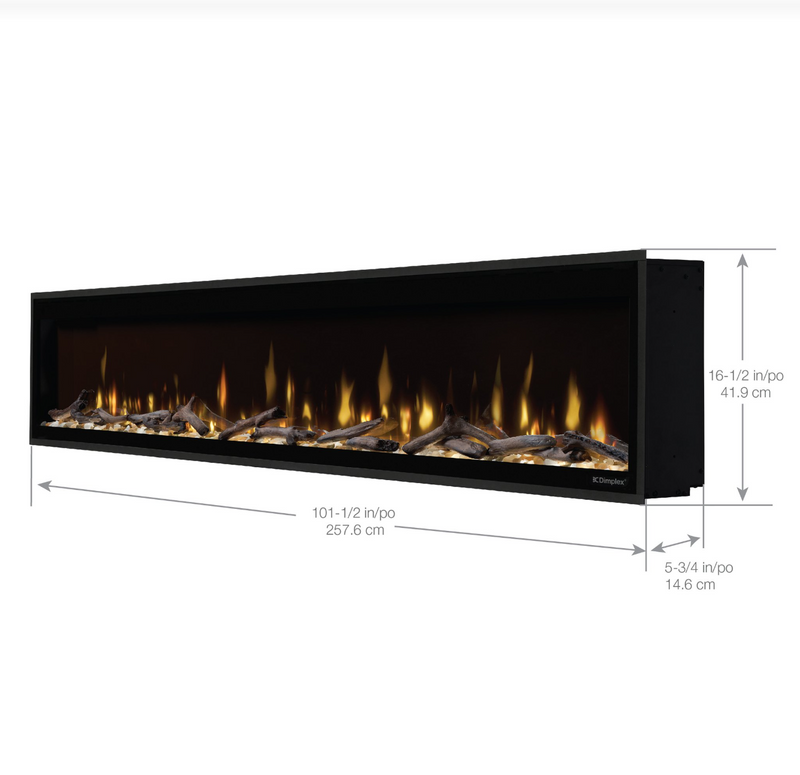 Dimplex Ignite Evolve Built-In Linear Electric Fireplace