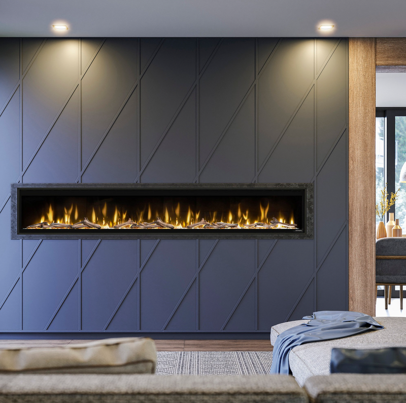 Dimplex Ignite Evolve Built-In Linear Electric Fireplace