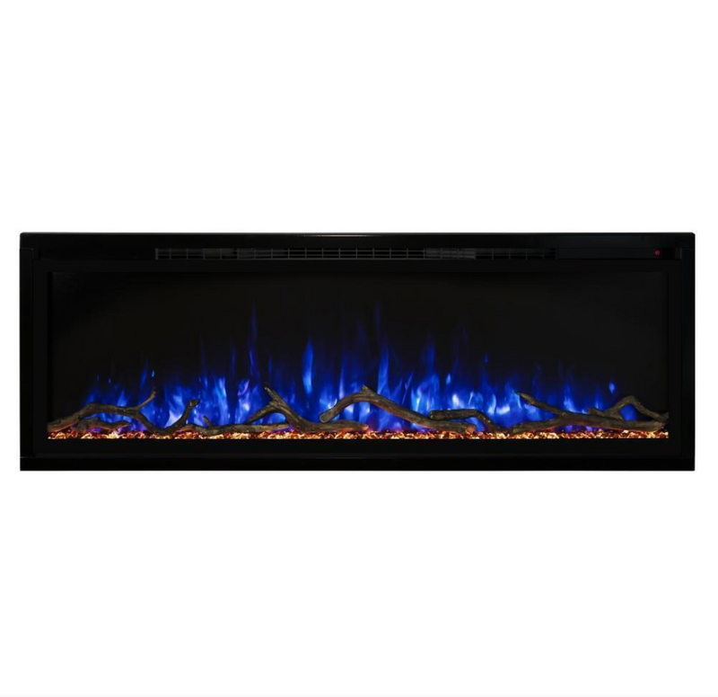 Modern Flames Spectrum Slimline Built-in/Wall Mounted Electric Fireplace