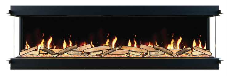 Modern Flames Large TruWood Premium Timber Kit