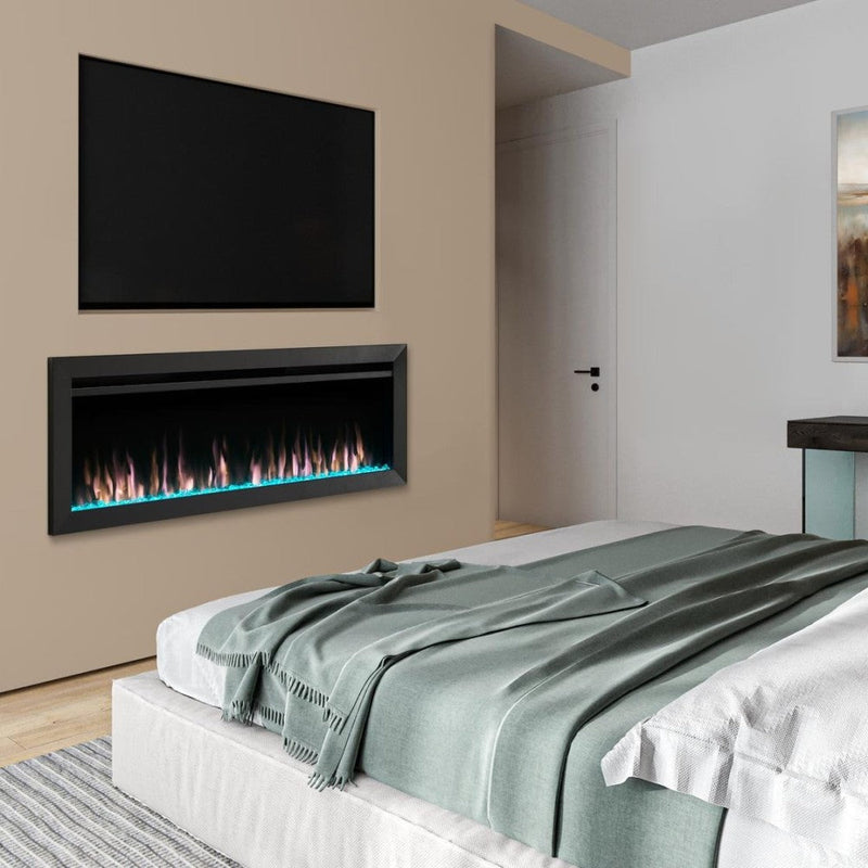 Simplifire Allusion Slim Fully Recessed/Wall-Mounted Electric Fireplace