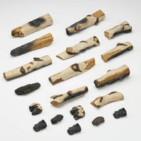 Simplifire XL Birch Log Set for Triton Electric Fireplace (SF-TR-BIRCH)
