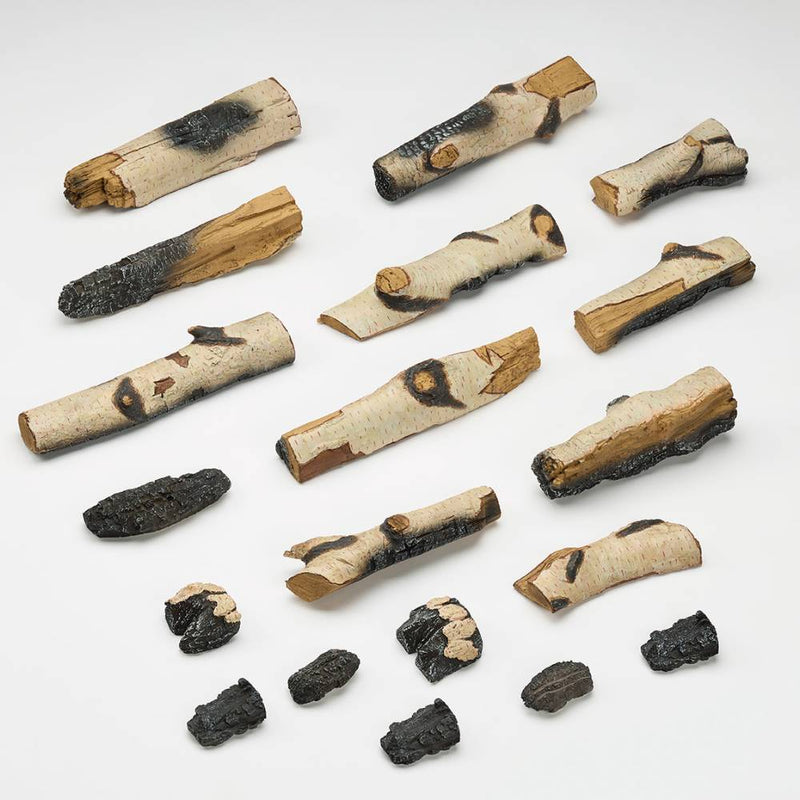 Simplifire XL Birch Log Set for Triton Electric Fireplace (SF-TR-BIRCH)