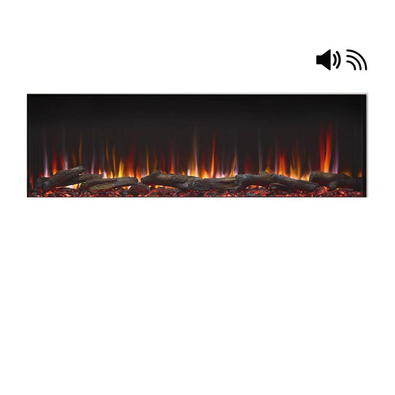 Simplifire Triton 3-Sided Built-in Smart Electric Fireplace