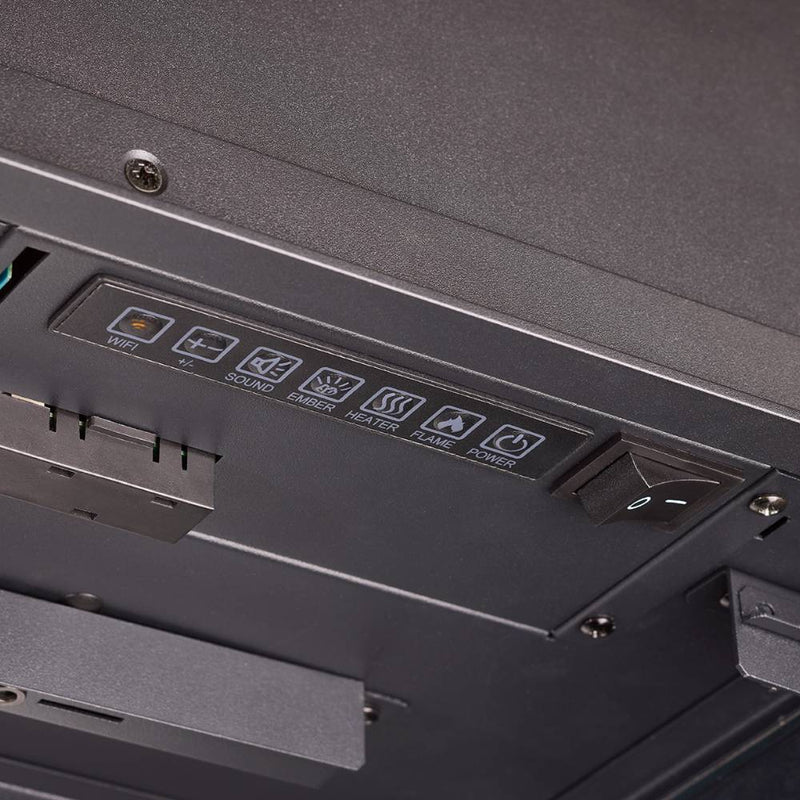 Simplifire Triton 3-Sided Built-in Smart Electric Fireplace