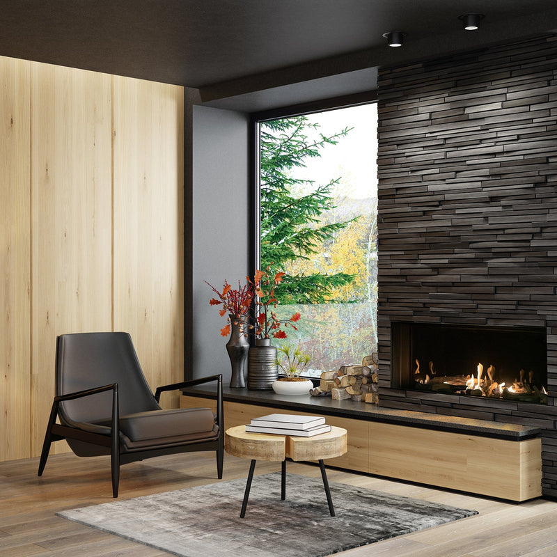 Sierra Flame Vienna 40", 50", 60" Direct Vent Linear Gas Fireplace