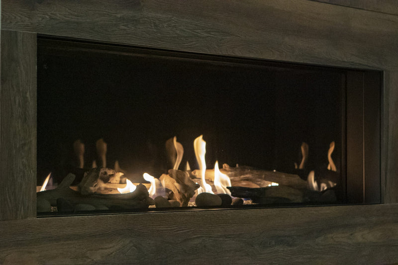 Sierra Flame Vienna 40", 50", 60" Direct Vent Linear Gas Fireplace