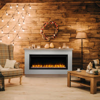 Simplifire Allusion Platinum Built-In Electric Fireplace (SF-ALLP50-BK/SF-ALLP60-BK/SF-ALLP72-BK)