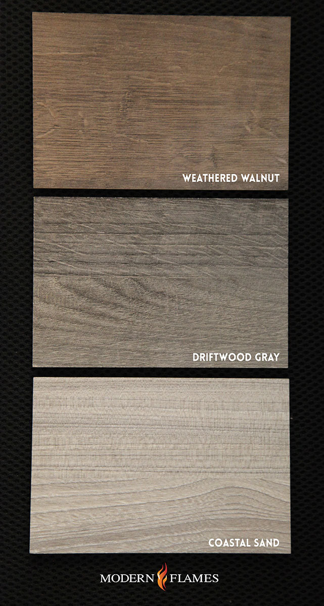 Modern Flames Allwood Fireplace Wall System for Spectrum Slimline 60" Electric Fireplace