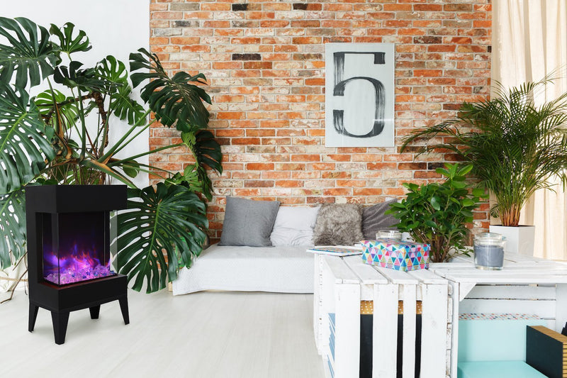 Amantii Base for Cube Electric Fireplace