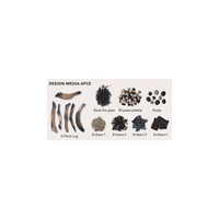 Amantii Designer Decorative Media Kits for Gas and Electric Fireplaces