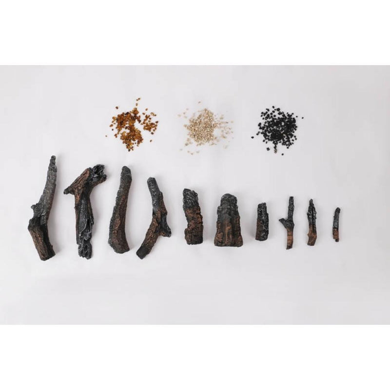 Amantii Designer Decorative Media Kits for Gas and Electric Fireplaces